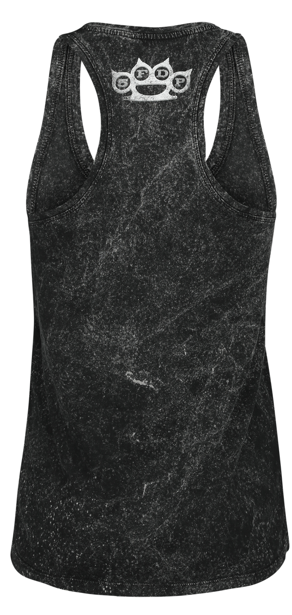 Five Finger Death Punch 1 2 F U Top anthracite - Image 3