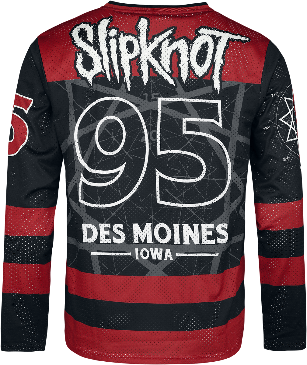 Slipknot Des Moines Jersey multicolour - Image 3