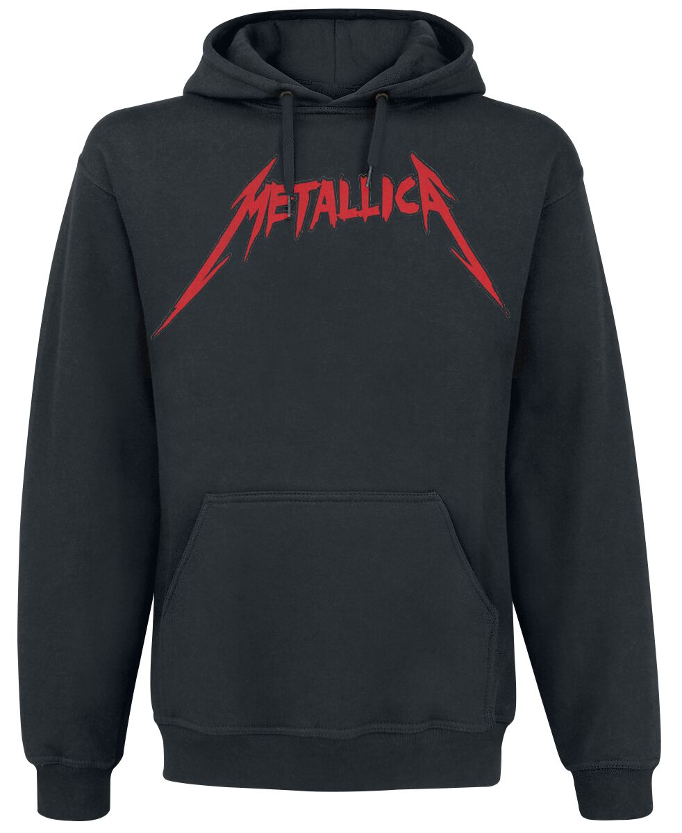 Metallica Skull Screaming Red 72 Seasons Hoodie black - Image 2