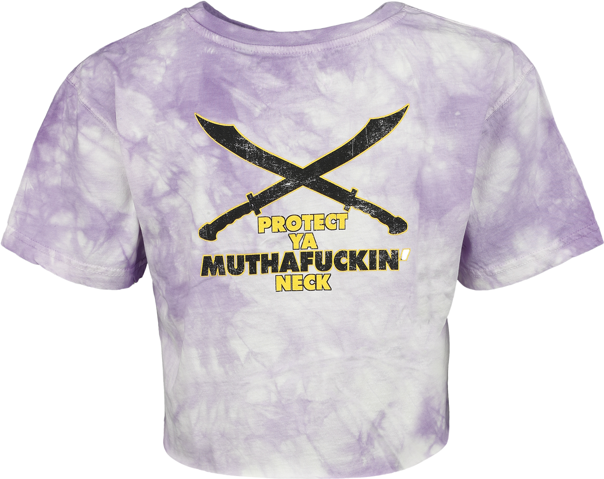 Wu-Tang Clan Protect T-Shirt purple - Image 3