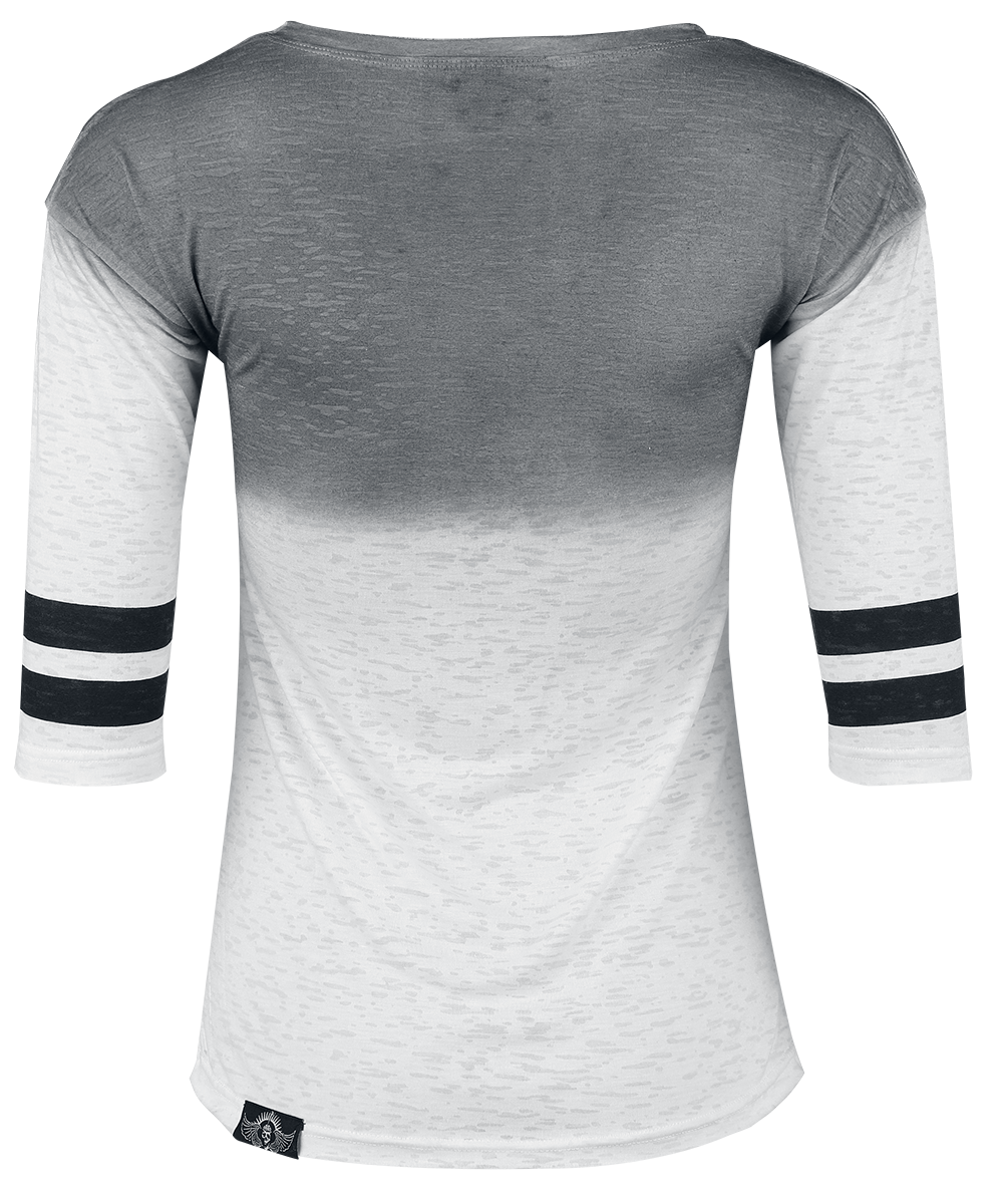 Volbeat EMP Signature Collection Long-sleeve Shirt white grey - Image 3