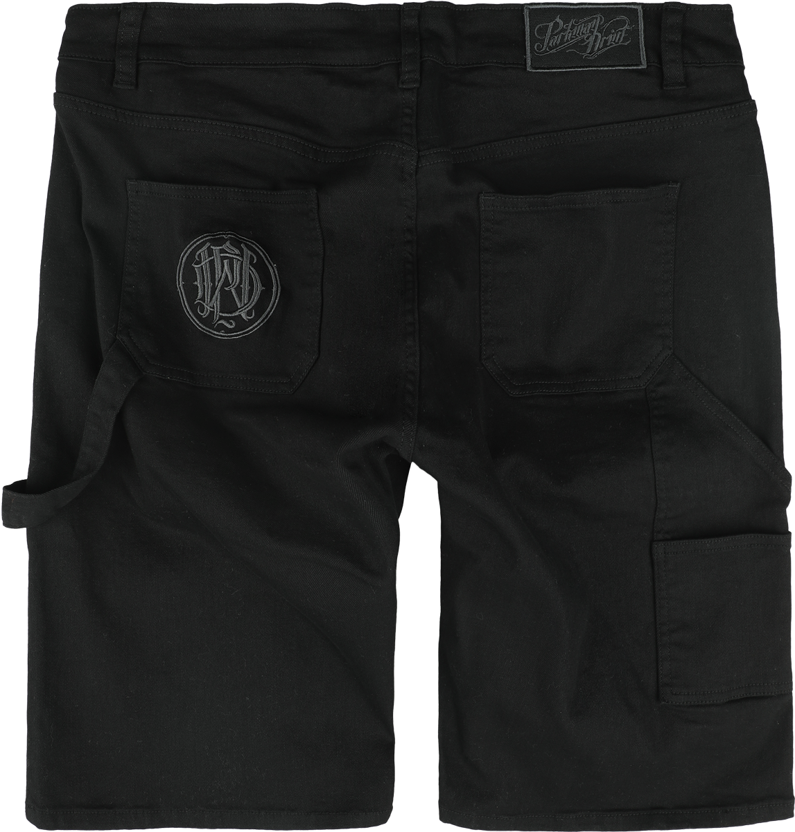 Parkway Drive EMP Signature Collection Shorts black - Image 3