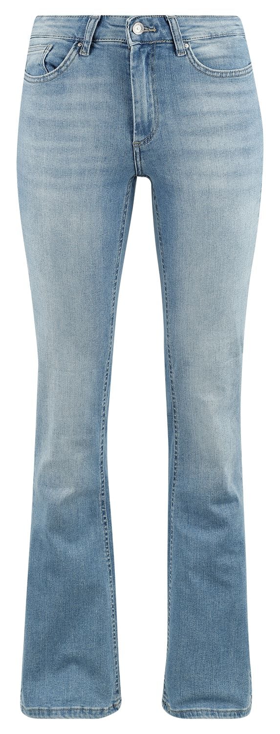 Only Onlblush Mid Flared DNM TAI467 Jeans blue - Image 2