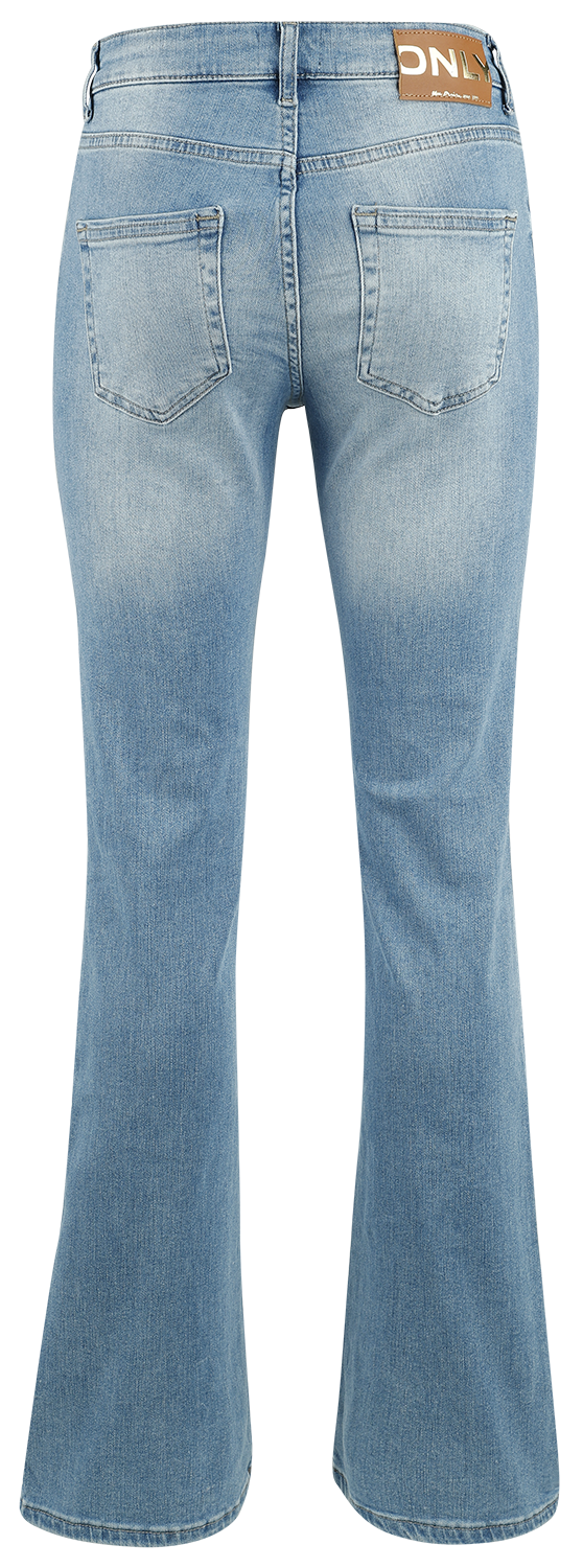 Only Onlblush Mid Flared DNM TAI467 Jeans blue - Image 3