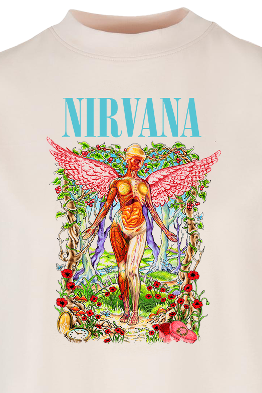 Nirvana Utero Garden Midi Dress pink - Image 3