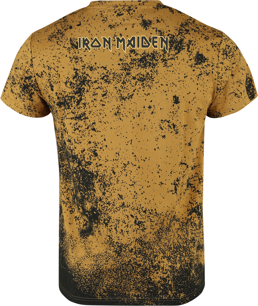 Iron Maiden EMP Signature Collection T-Shirt brown black - Image 3