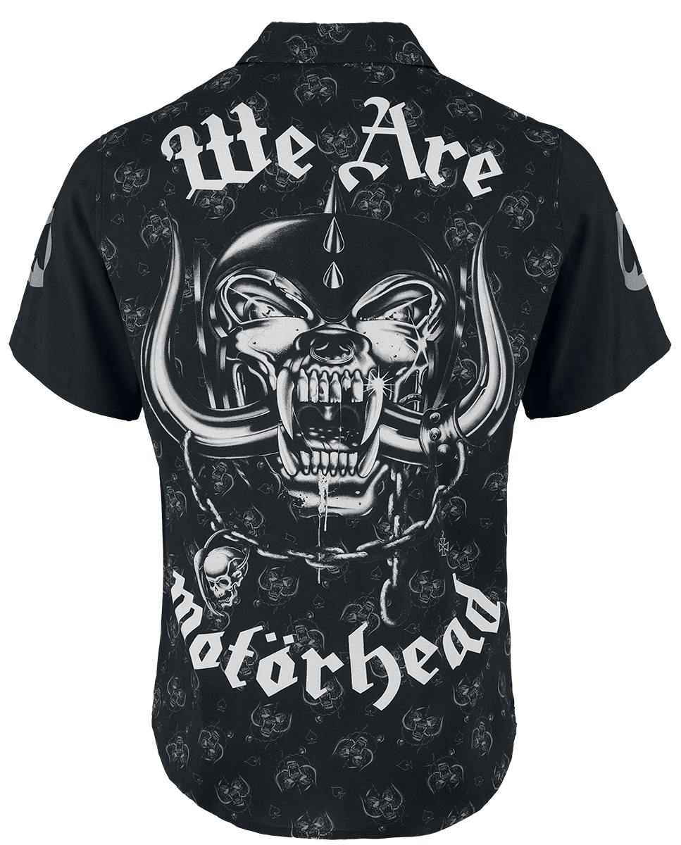 Motörhead EMP Signature Collection Short-sleeved Shirt multicolour - Image 3