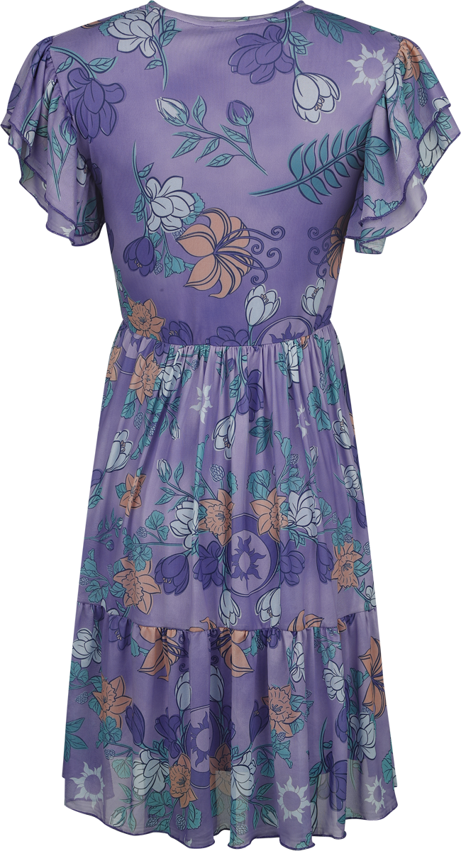 Tangled Disney Princess - Picnic Collection - Tangled Midi Dress multicolour - Image 3