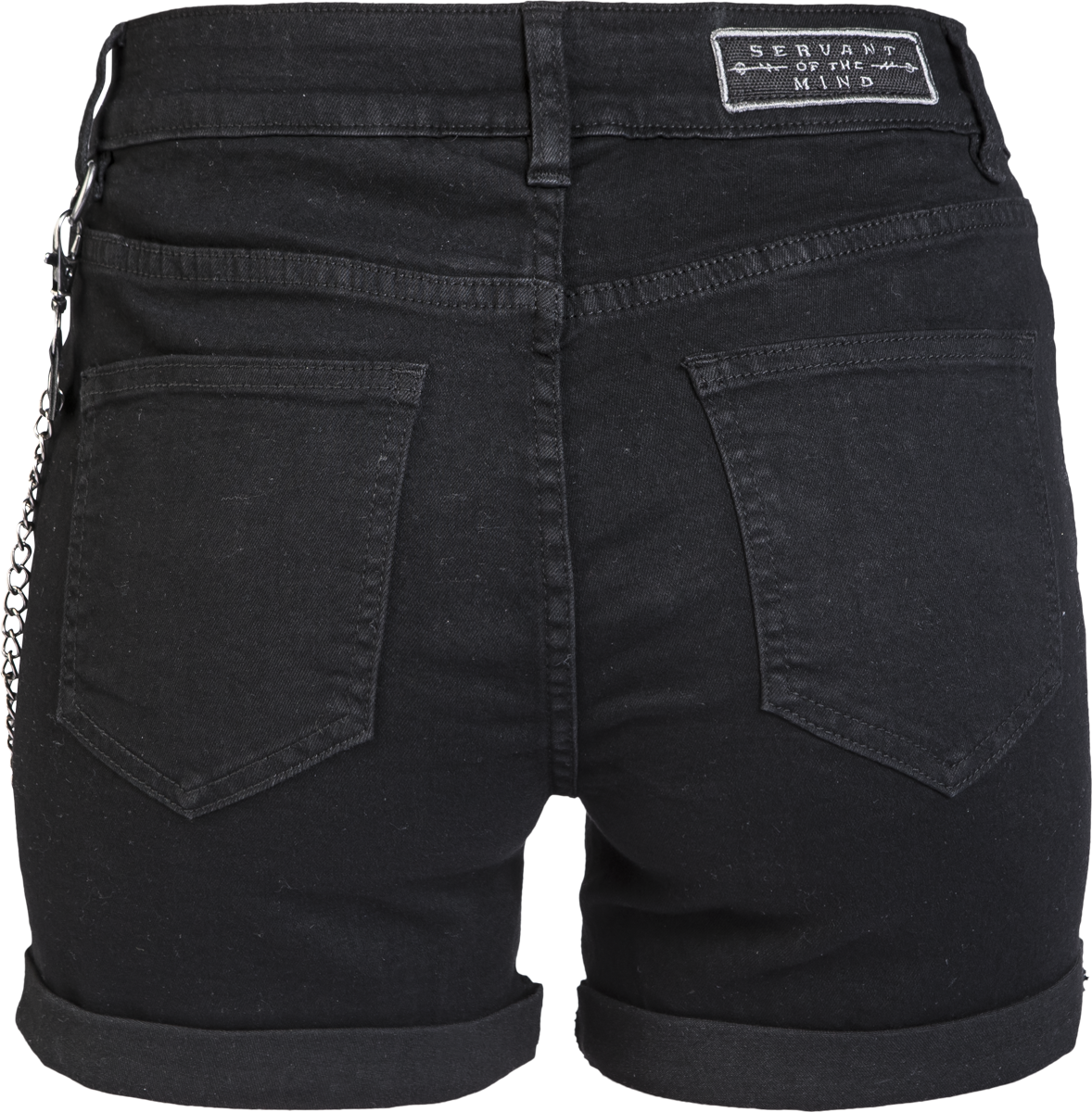 Volbeat EMP Signature Collection Hot Pants black - Image 3