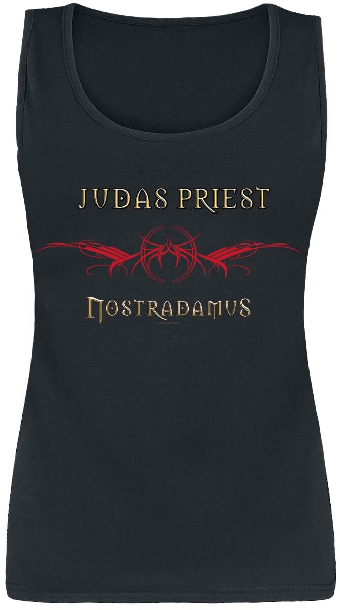 Judas Priest Wing Top black - Image 2