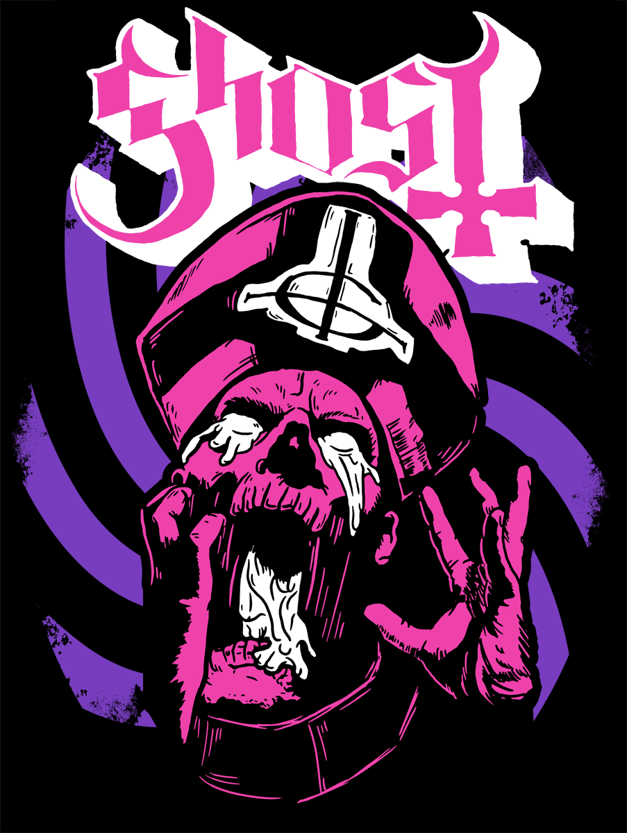 Ghost Papa 2 The Stuff Tanktop black - Image 3