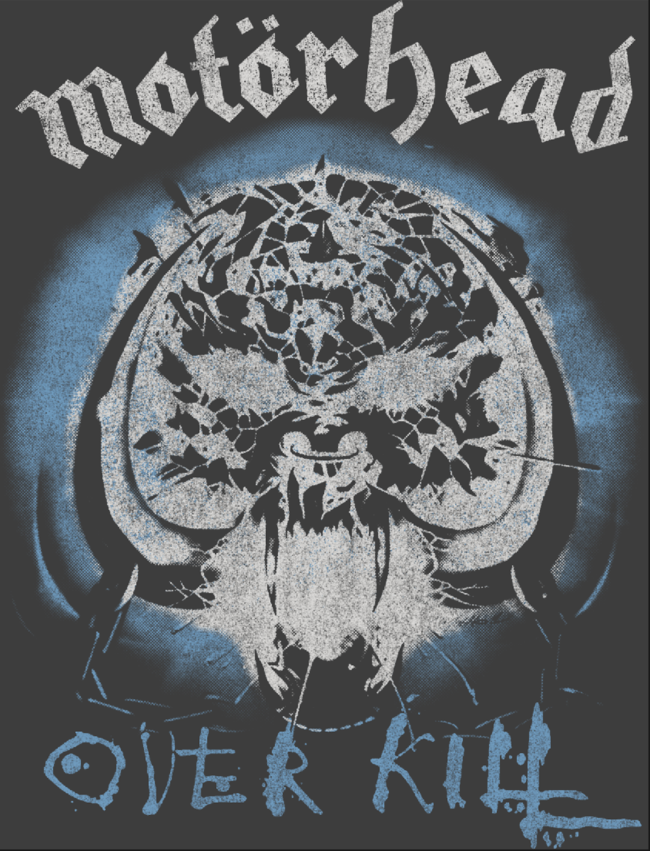 Motörhead Overkill Tanktop black - Image 3