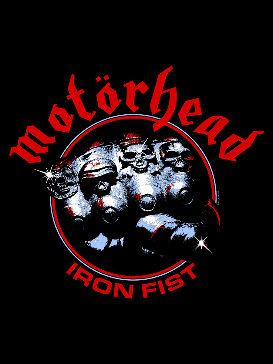 Motörhead Iron Fist Tanktop black - Image 3