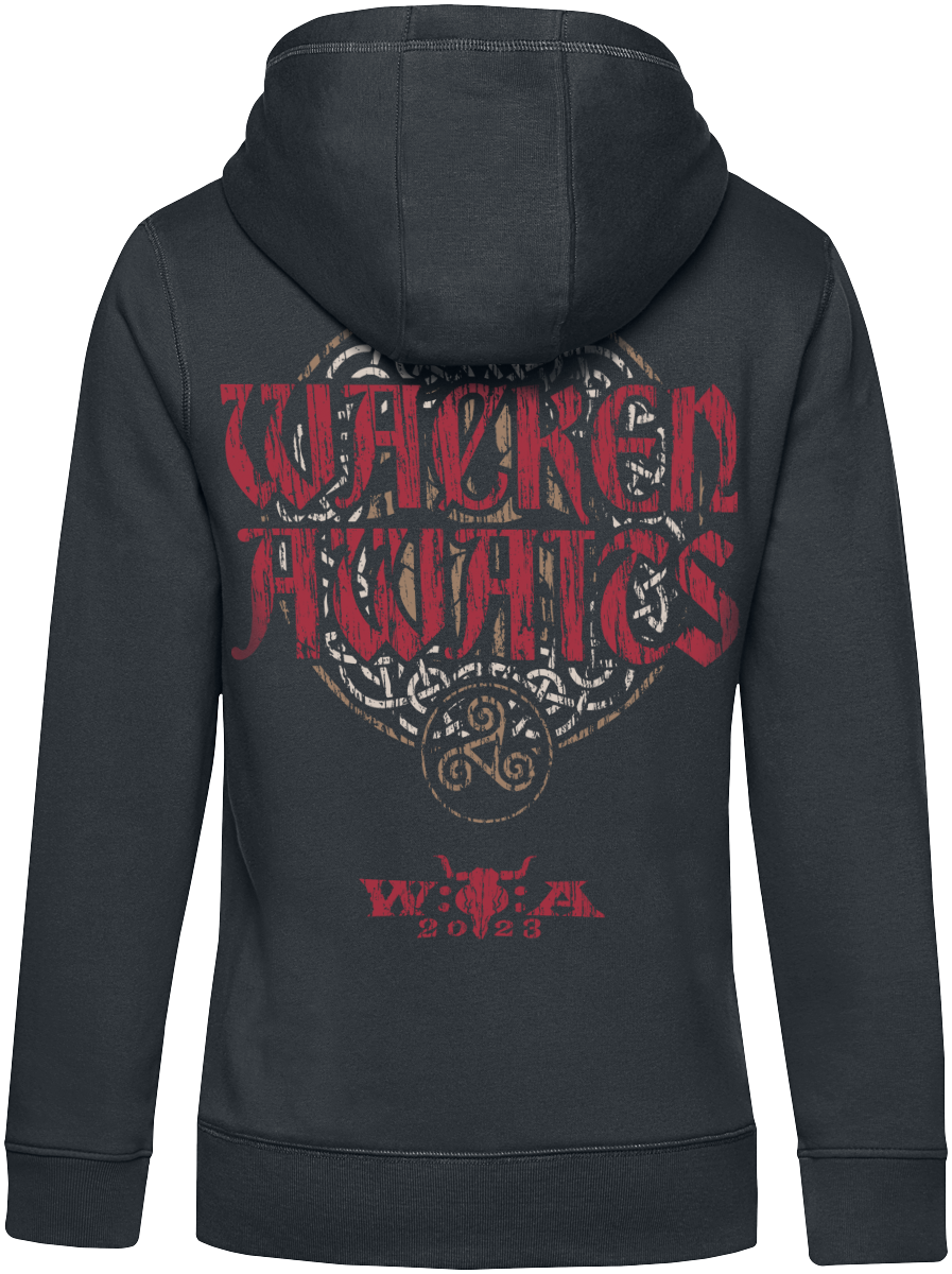 Wacken Open Air W.O.A. - Wacken Awaits Hoodie black - Image 3