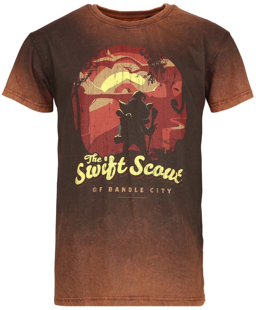 League Of Legends Teemo - Swift scout T-Shirt red brown - Image 2