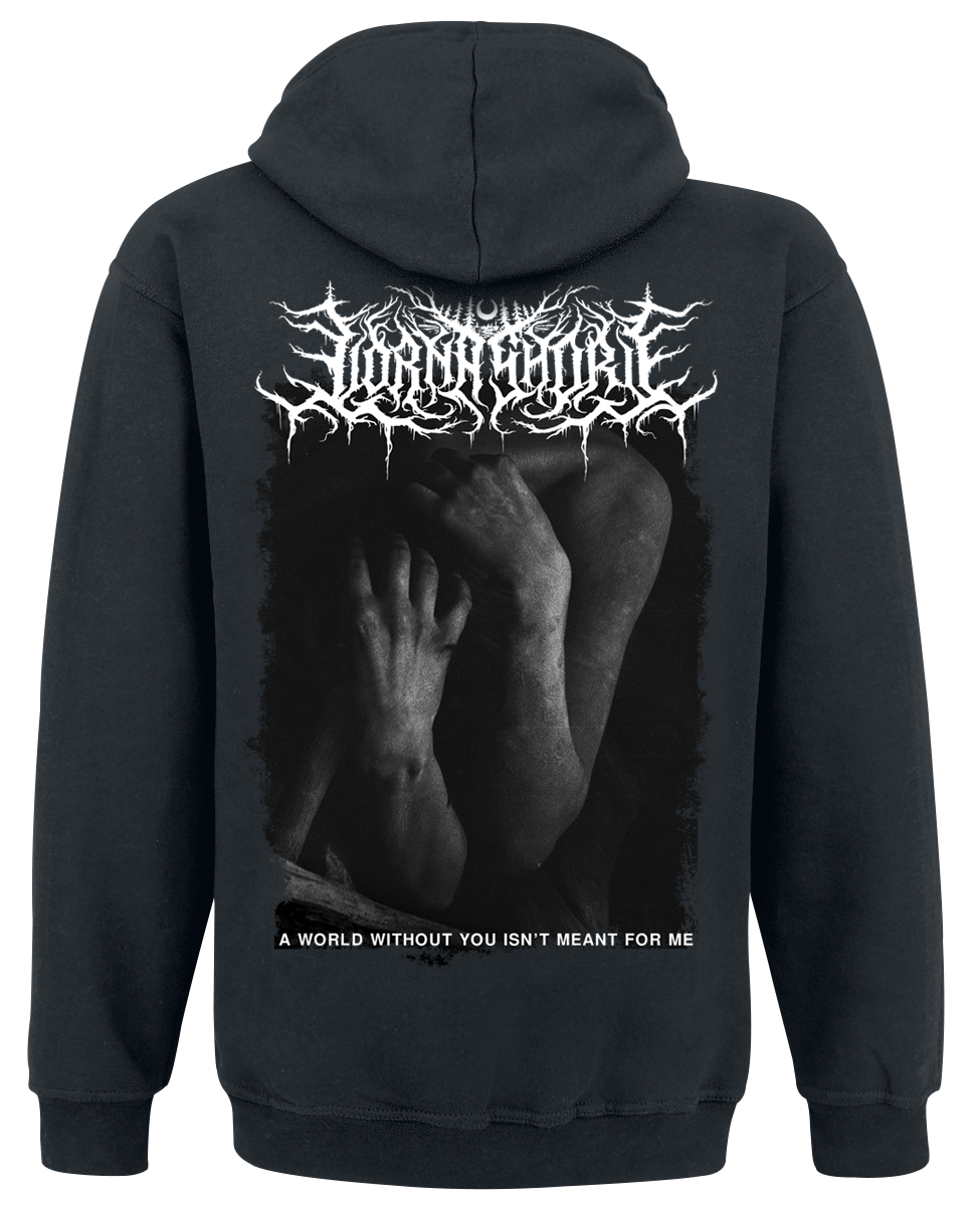 Lorna Shore Dancing Like Flames Hoodie black - Image 3