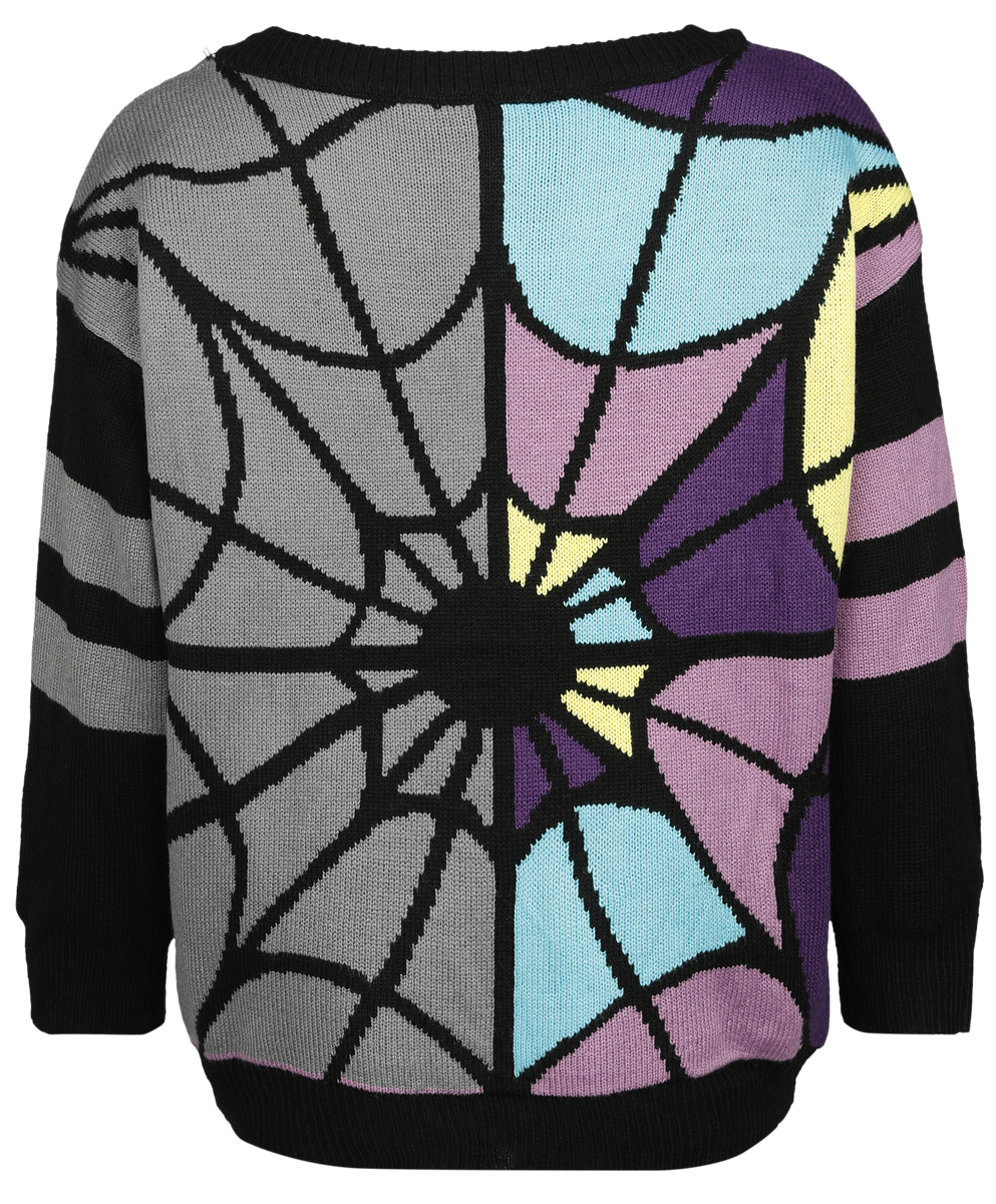 Wednesday Heartless - Enid Jumper - Oversized Knit jumper multicolour - Image 3