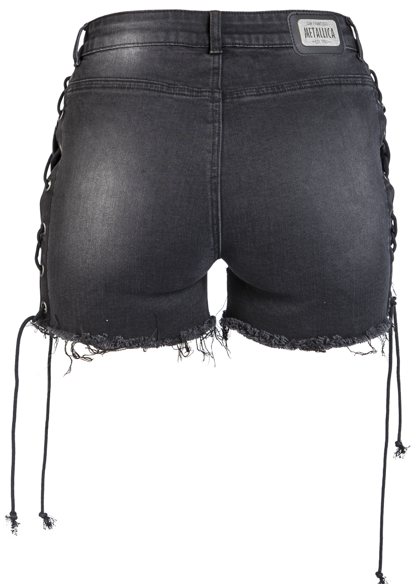 Metallica EMP Signature Collection Hot Pants dark grey - Image 3