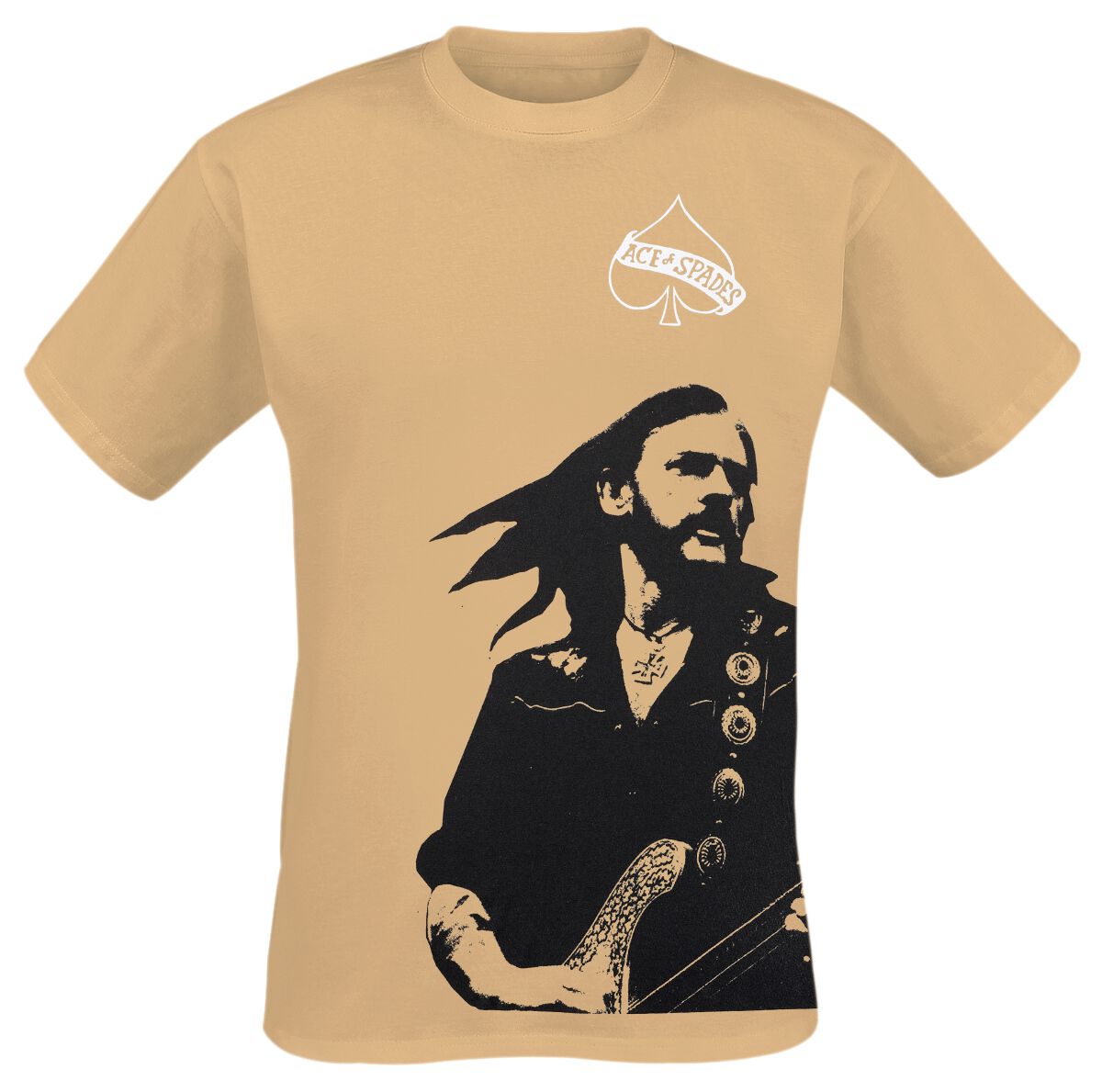 Motörhead Ace Multi Hit T-Shirt brown - Image 2