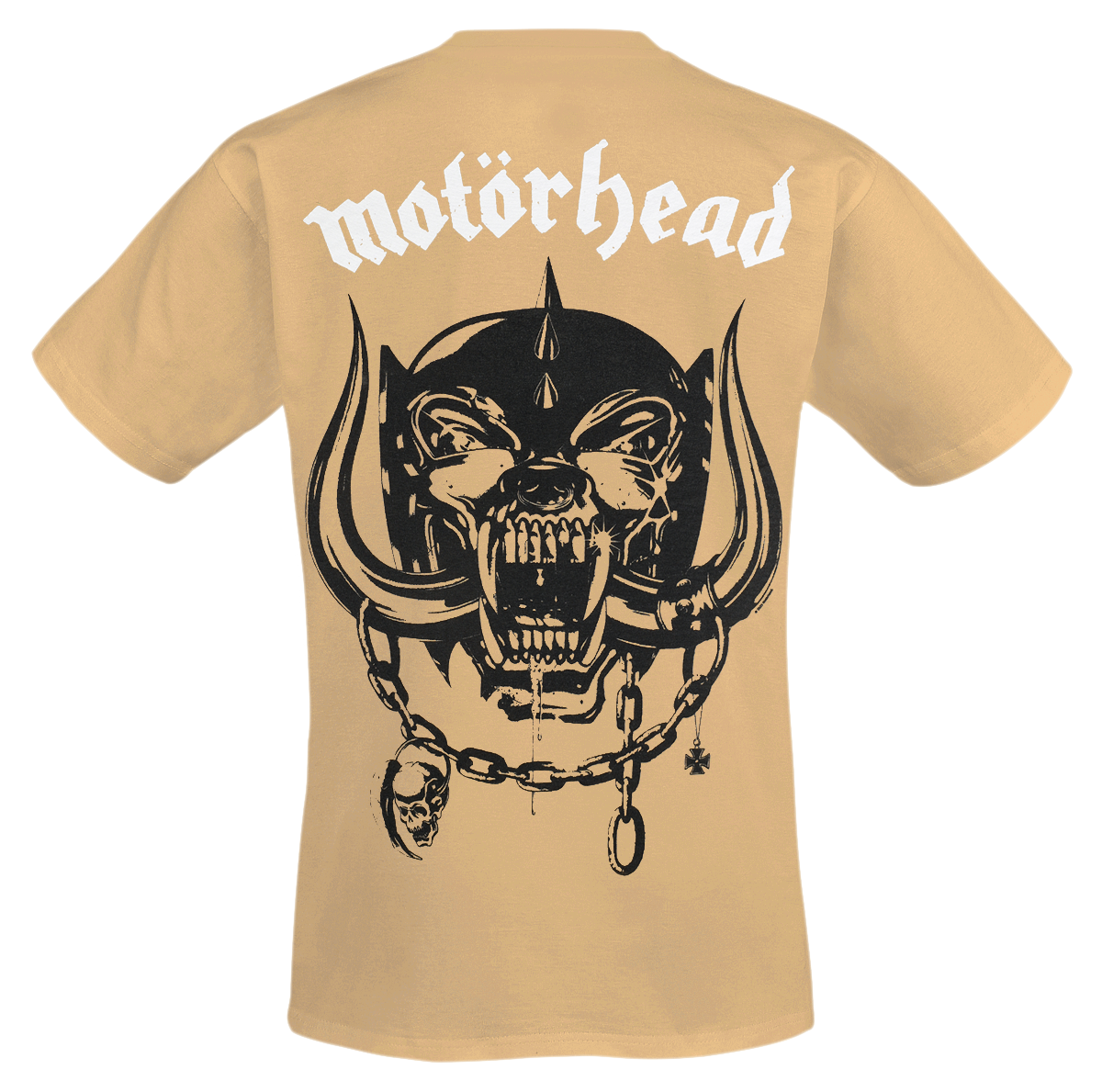 Motörhead Ace Multi Hit T-Shirt brown - Image 3