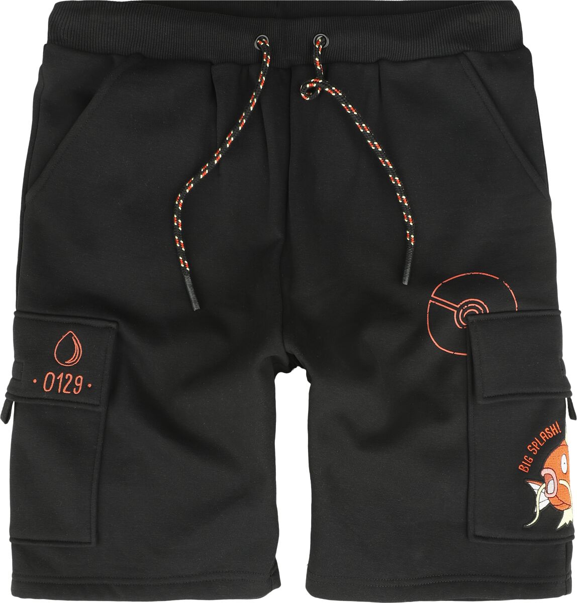 Pokémon Karpador - Hawaii Shorts black - Image 2