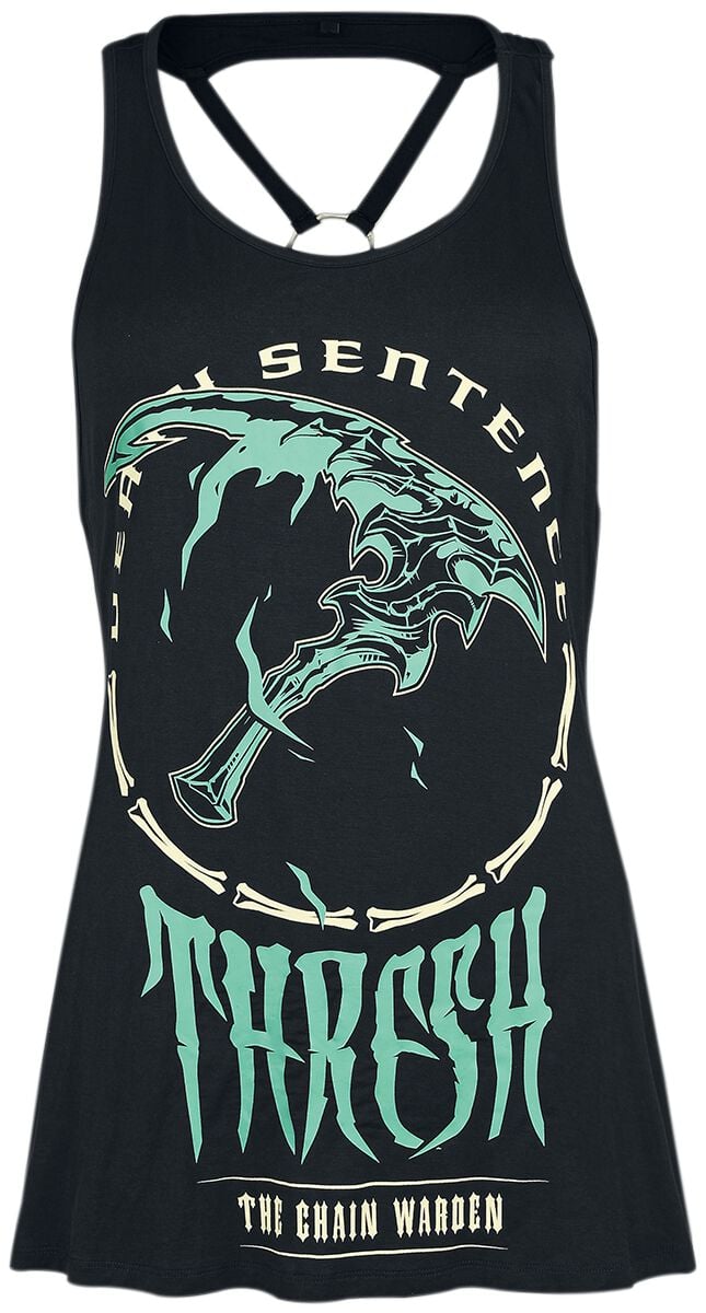 League Of Legends Thresh Top black - Image 2