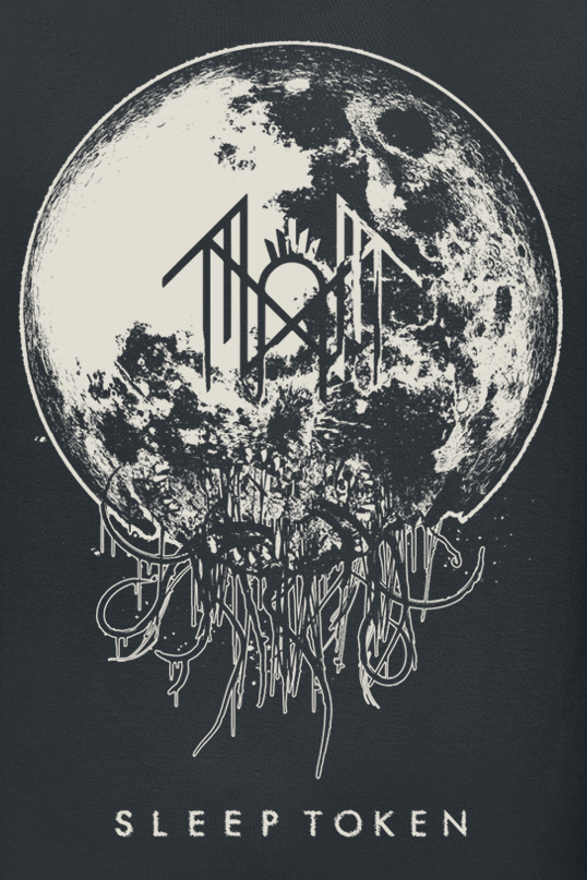 Sleep Token Take Me Back To Eden T-Shirt black - Image 3