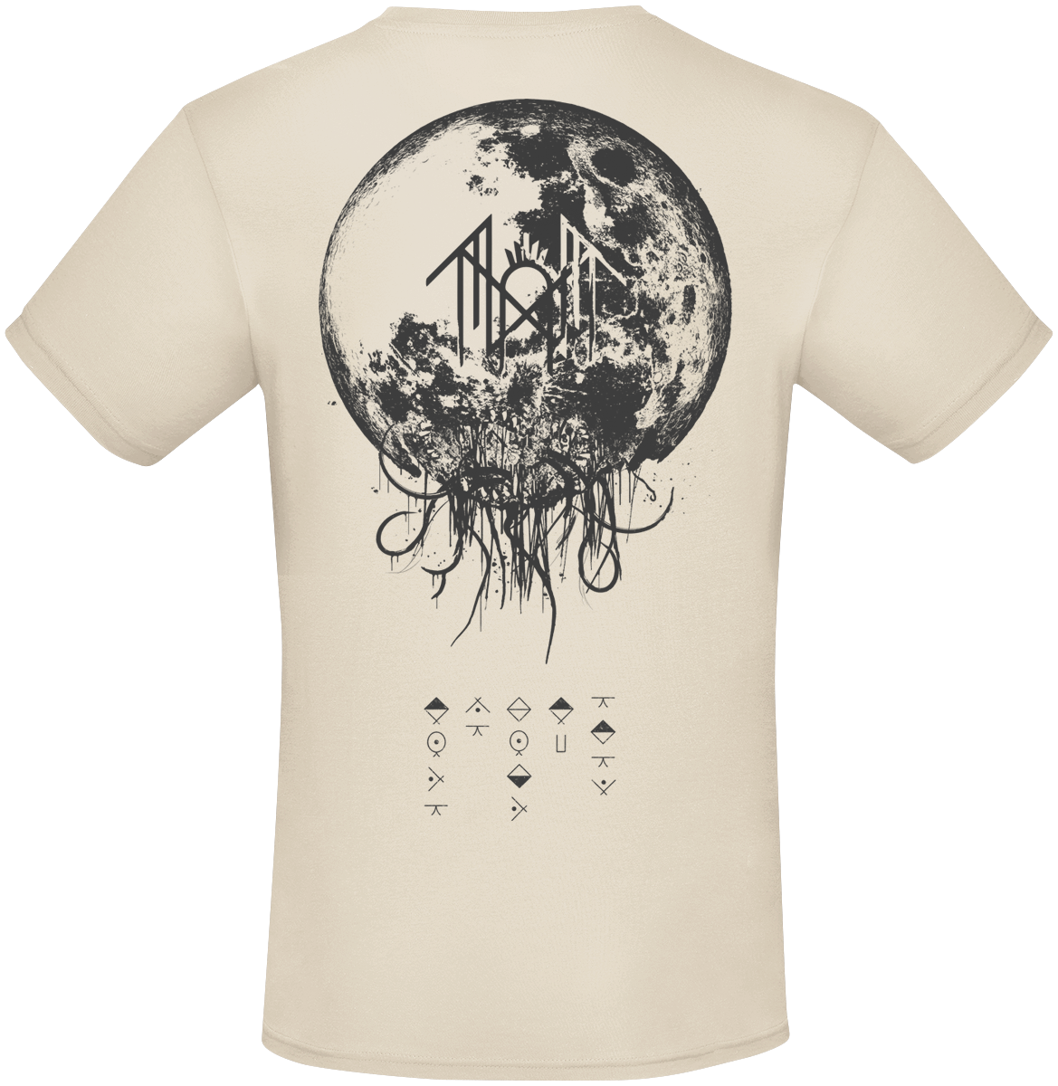 Sleep Token Take Me Back To Eden T-Shirt beige - Image 3