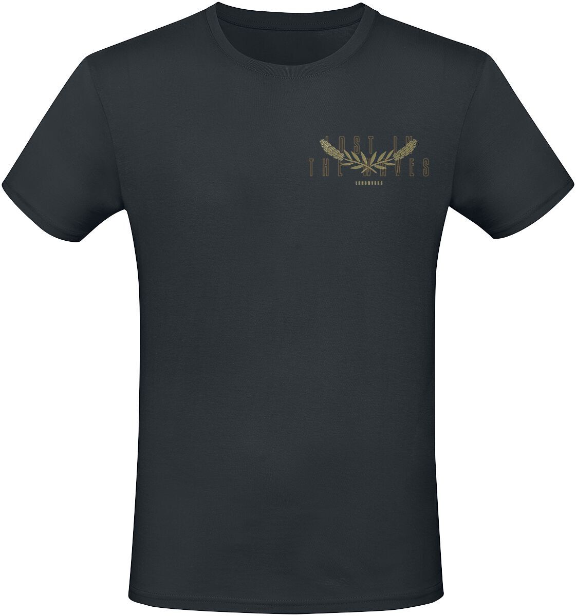 Landmvrks Cicada T-Shirt black - Image 2