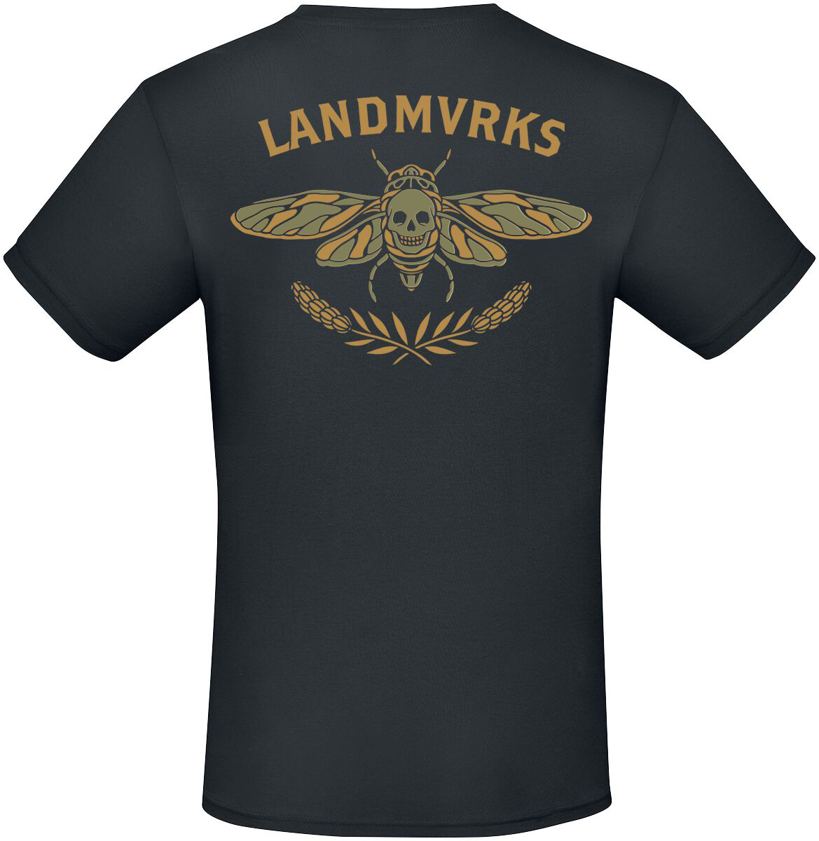 Landmvrks Cicada T-Shirt black - Image 3