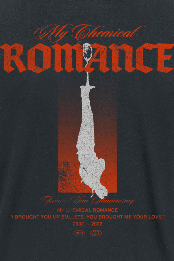 My Chemical Romance Twenty Year Hanging T-Shirt black - Image 3