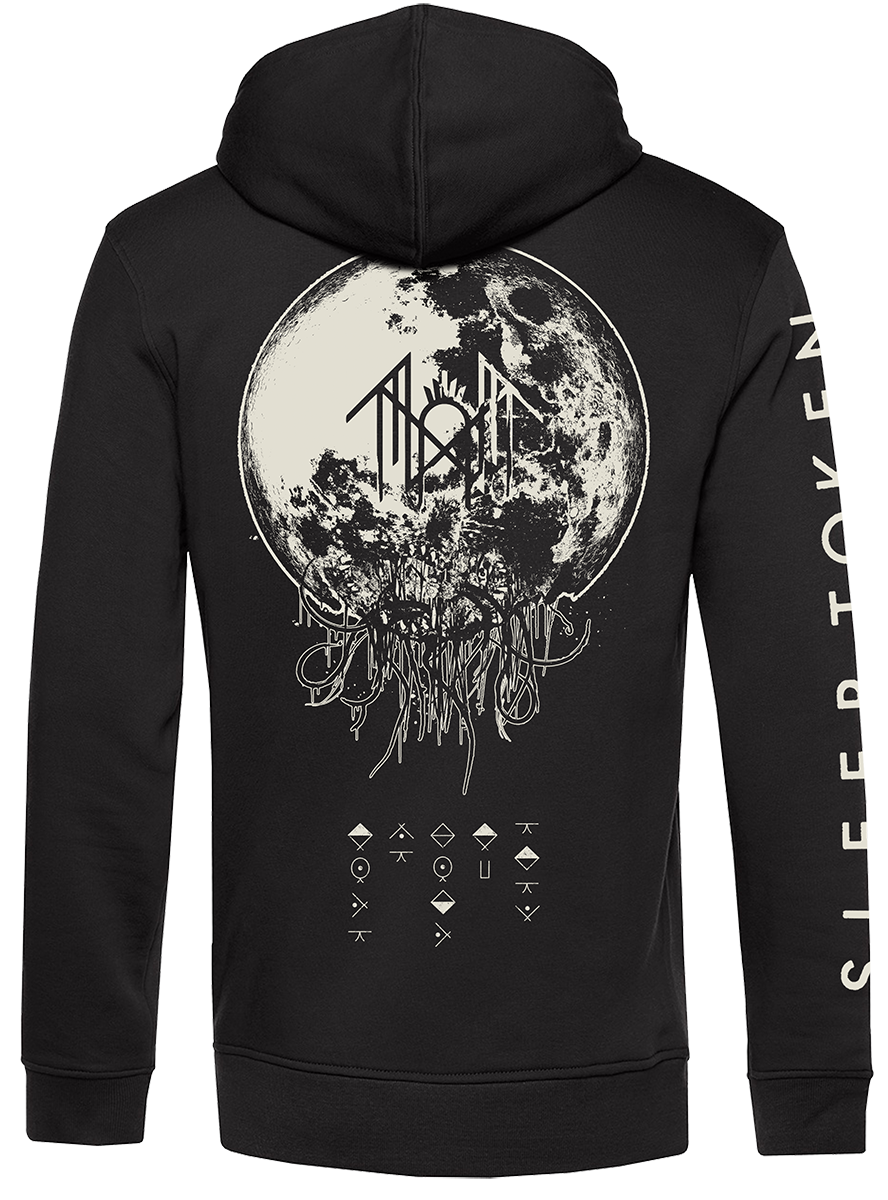 Sleep Token Take Me Back To Eden Hoodie Jacket black - Image 3