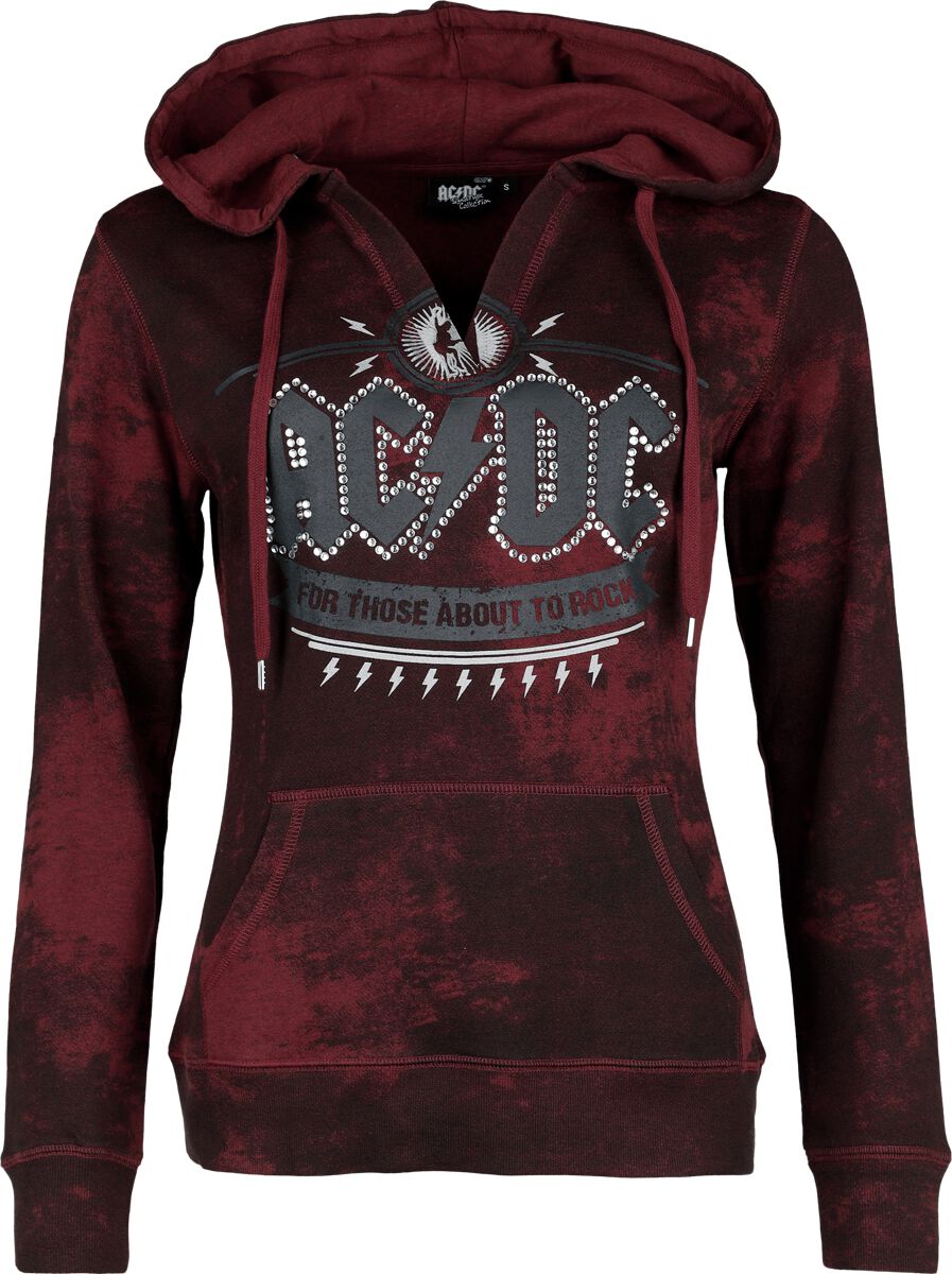AC/DC EMP Signature Collection Hoodie dark red - Image 2