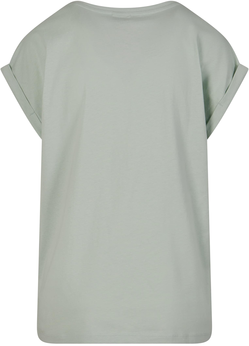 Urban Classics Ladies Extended Shoulder Tee T-Shirt mint - Image 3