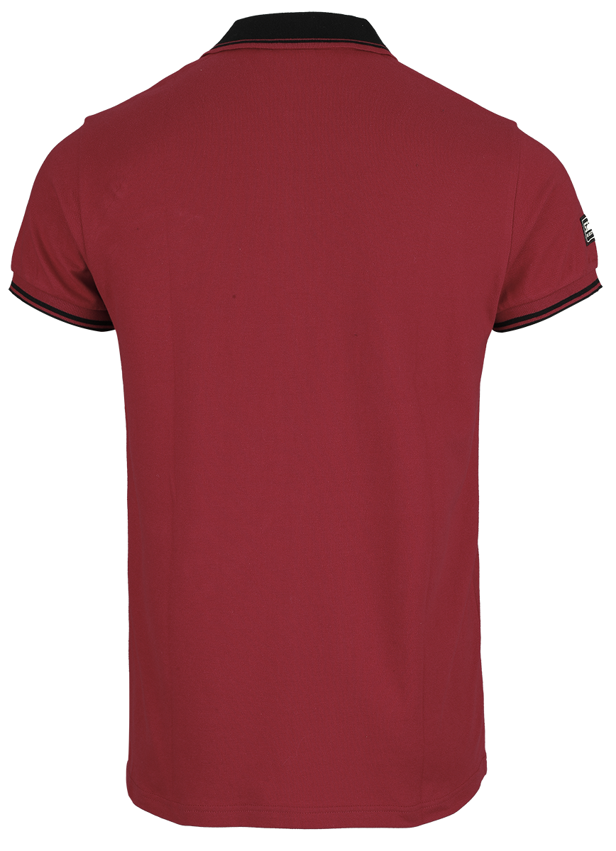 Star Trek The Next Generation Polo Shirt red - Image 3
