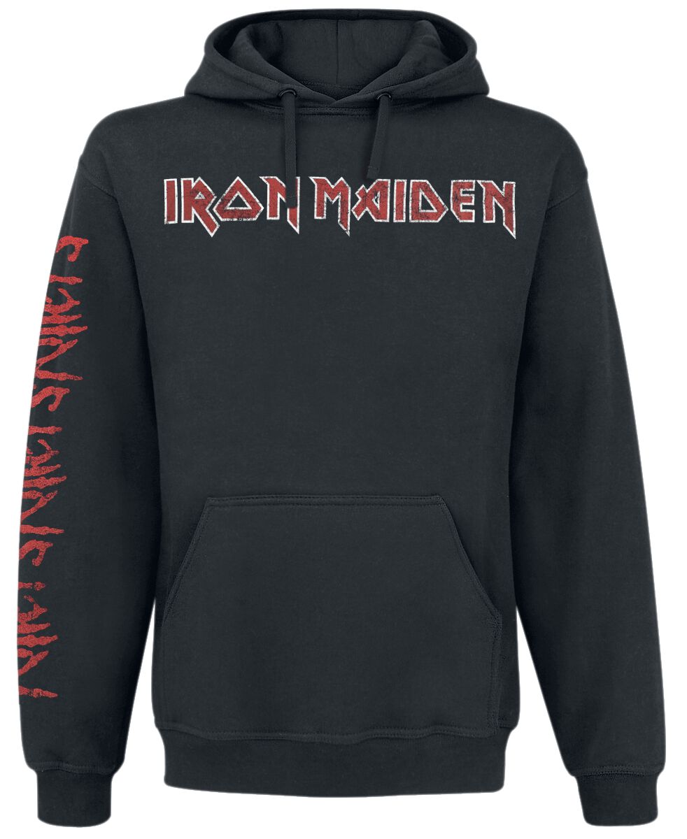 Iron Maiden Killers Storm Hoodie black - Image 2