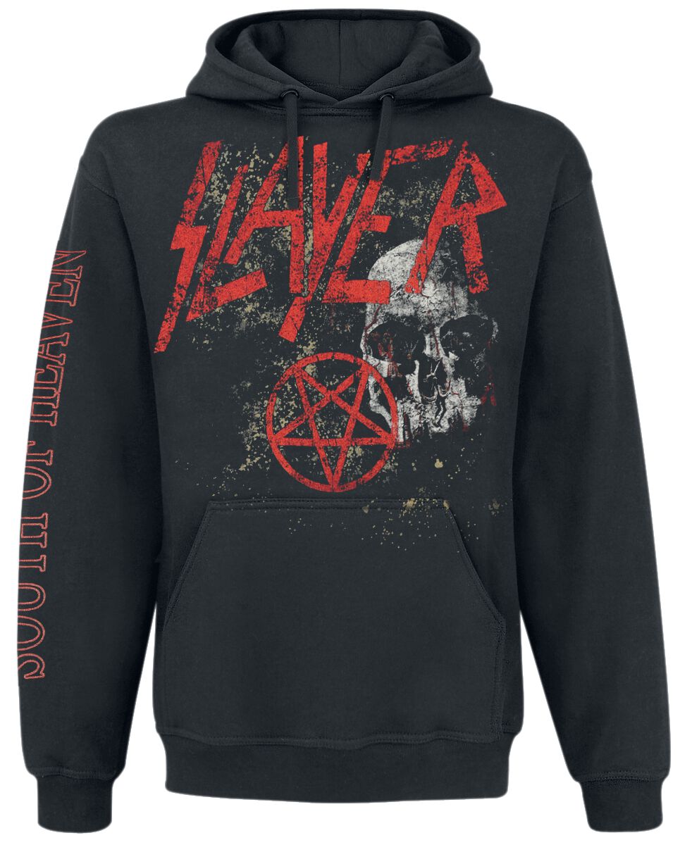 Slayer Skull Hoodie black - Image 2