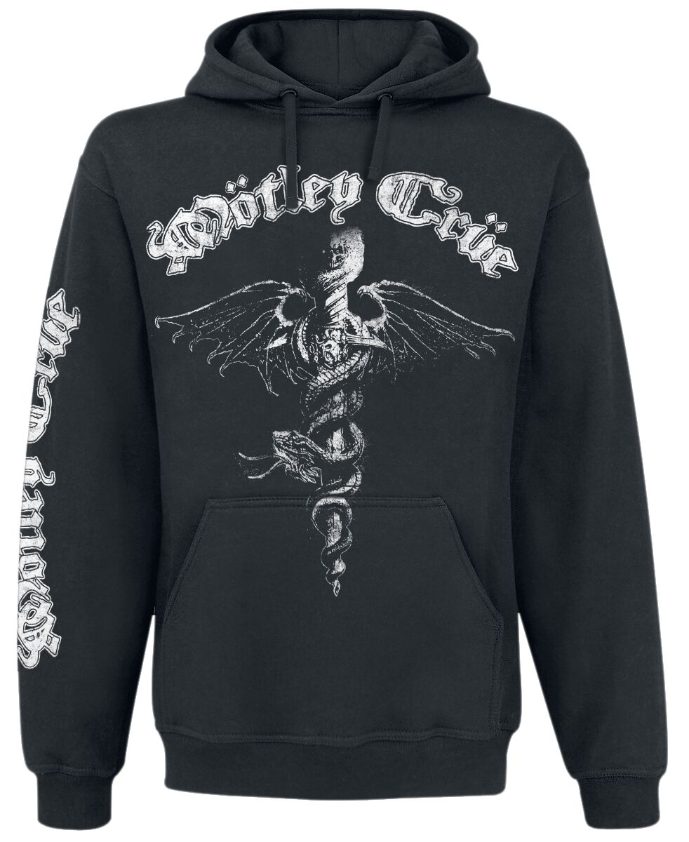 Mötley Crüe Hollywood Hoodie black - Image 2