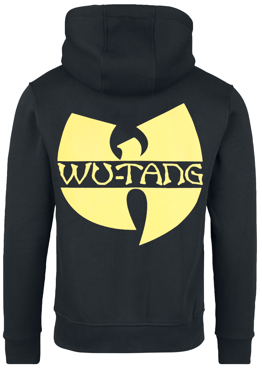 Wu-Tang Clan Logo Hoodie black - Image 3