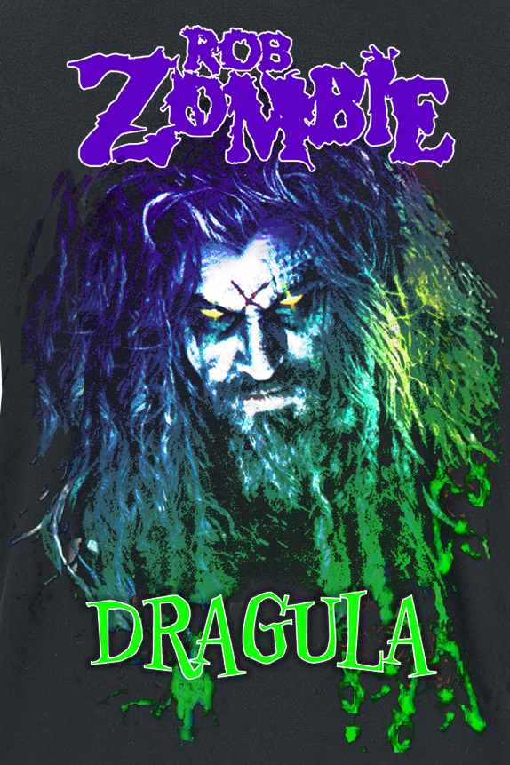 Rob Zombie Dragula Hellbilly T-Shirt black - Image 3
