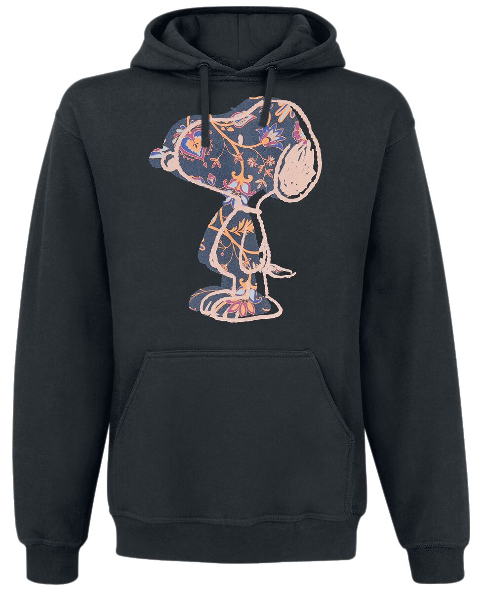 Peanuts Golden Snoopy Hoodie black - Image 2
