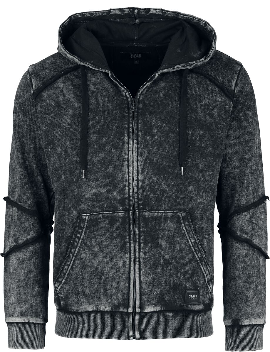 Black Premium by EMP Mask Of Sanity Hoodie Jacket black - Image 2