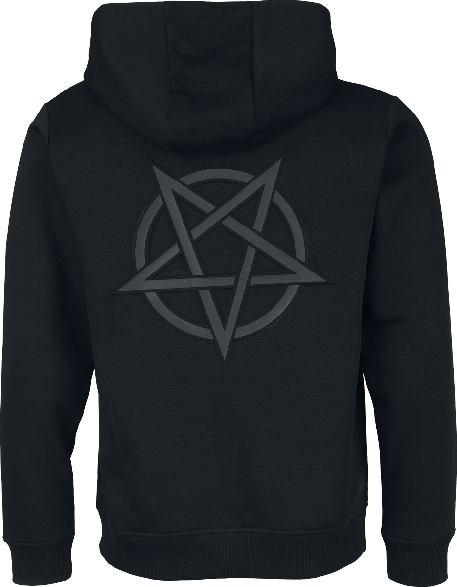 Gothicana by EMP Mask Of Sanity Hoodie Jacket black - Image 3