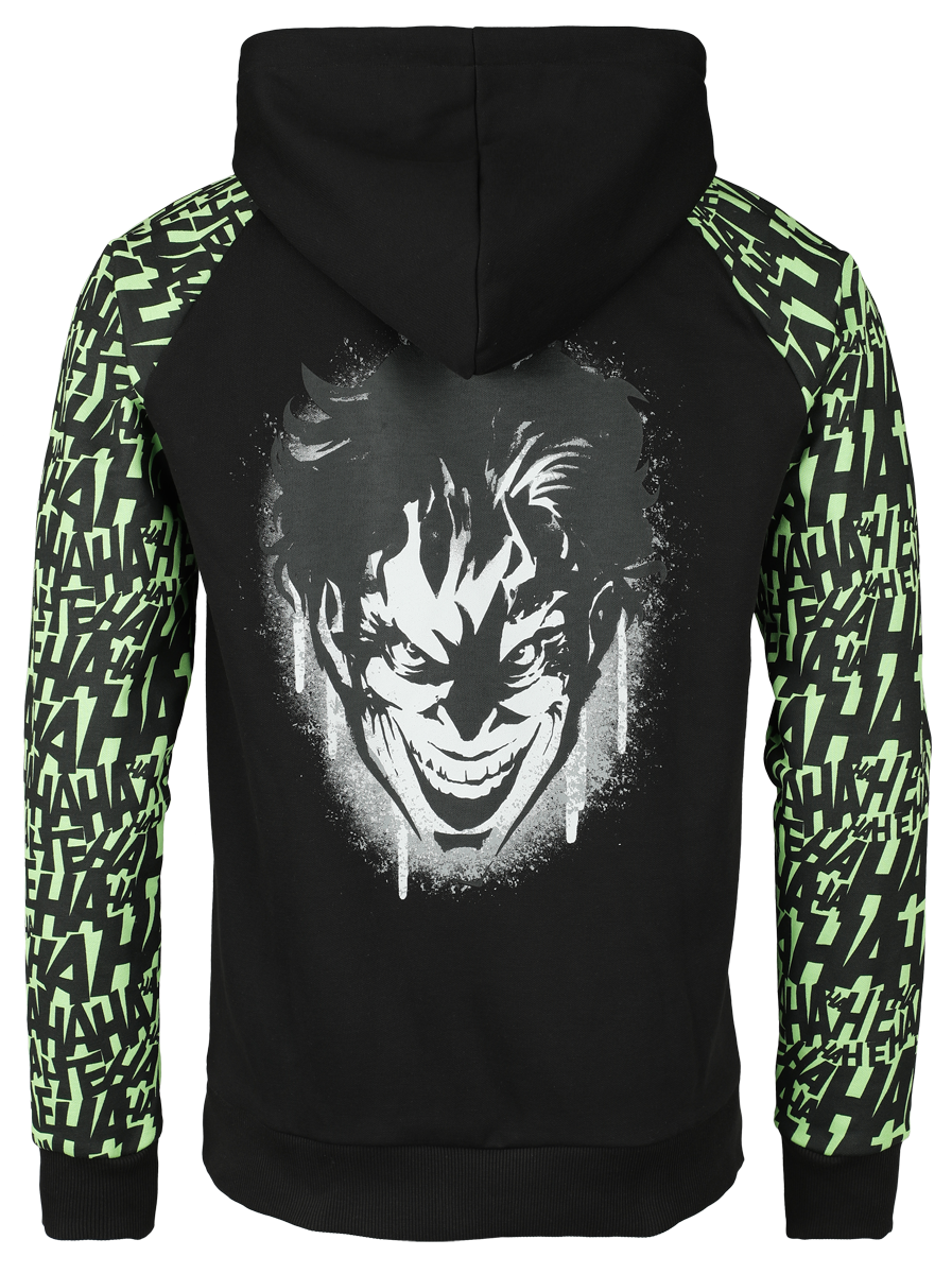 Batman The Joker - Ha Ha Hoodie multicolour - Image 3