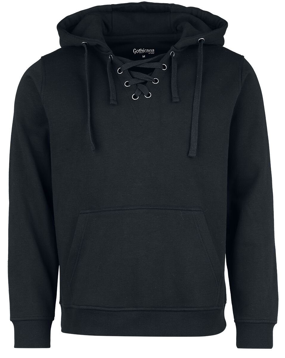 Gothicana by EMP Samsaveel Hoodie black - Image 2