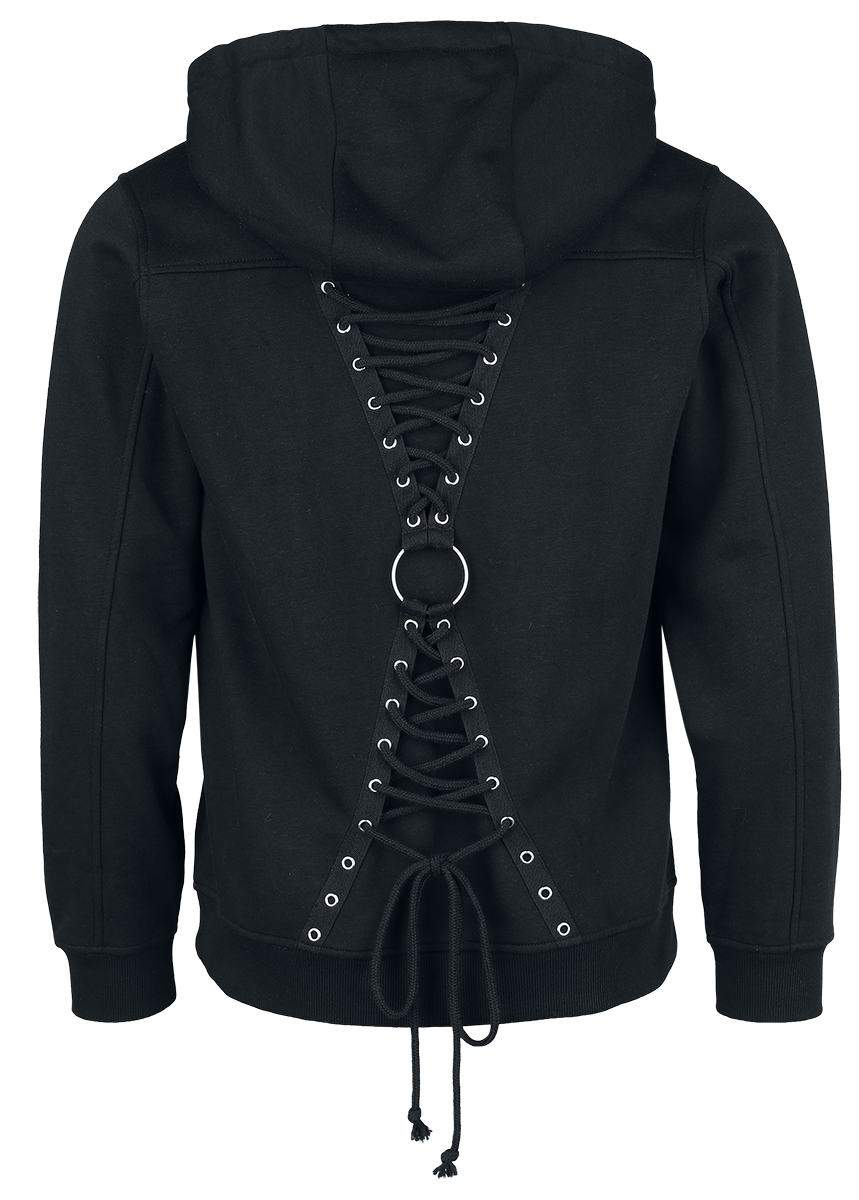 Gothicana by EMP Samsaveel Hoodie black - Image 3