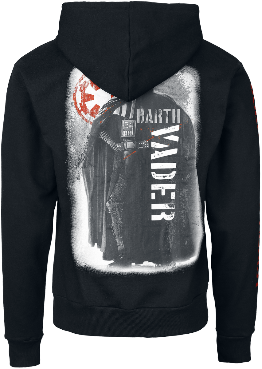 Star Wars Useless To Resist Hoodie Jacket black - Image 3