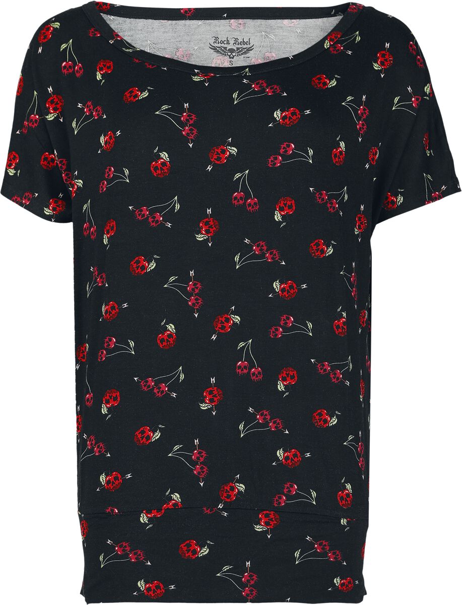 Rock Rebel by EMP T-Shirt black - Image 2