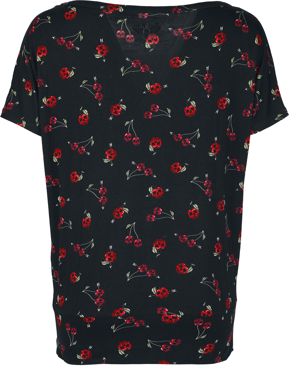 Rock Rebel by EMP T-Shirt black - Image 3