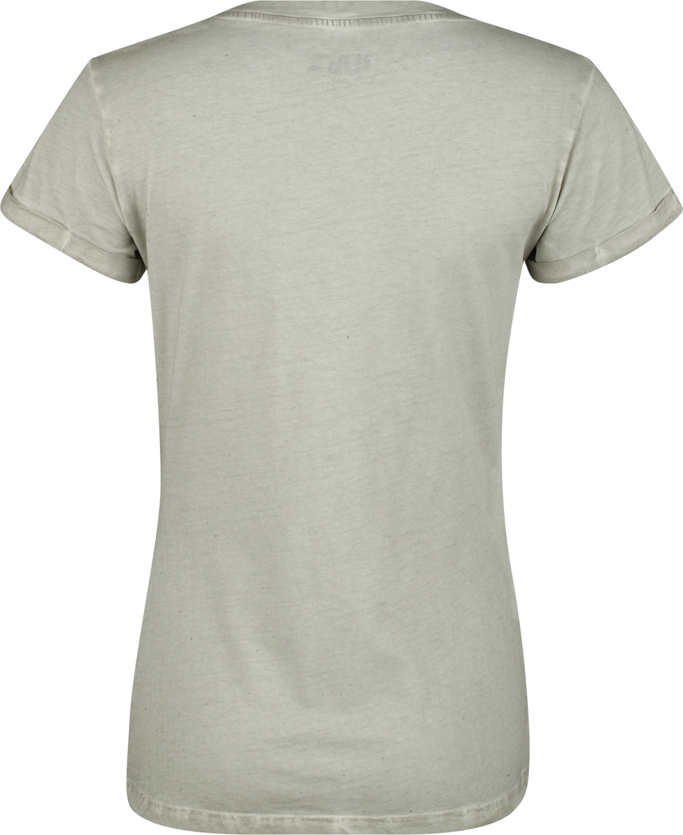 Black Premium by EMP T-Shirt grey - Image 3